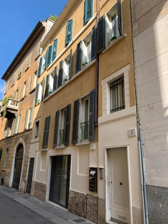 Appartamento Bilocale 1 Piazza Vittoria - Affitti Brevi Italia Brescia Exterior foto